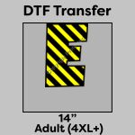 DTF Transfer 14" Thumbnail