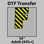 DTF Transfer 14" Thumbnail