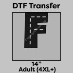 DTF Transfer 14" Thumbnail