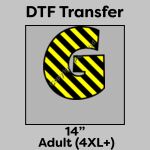 DTF Transfer 14" Thumbnail