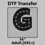 DTF Transfer 14" Thumbnail