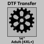 DTF Transfer 14" Thumbnail