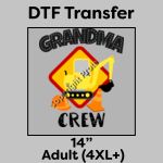 DTF Transfer 14" Thumbnail