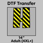 DTF Transfer 14" Thumbnail