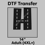 DTF Transfer 14" Thumbnail