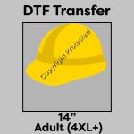 DTF Transfer 14" Thumbnail