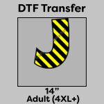 DTF Transfer 14" Thumbnail