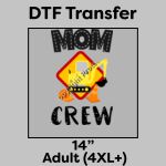 DTF Transfer 14" Thumbnail