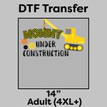 DTF Transfer 14" Thumbnail