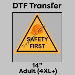 DTF Transfer 14" Thumbnail