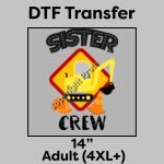 DTF Transfer 14" Thumbnail