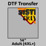 DTF Transfer 14" Thumbnail