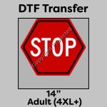 DTF Transfer 14" Thumbnail