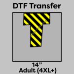 DTF Transfer 14" Thumbnail