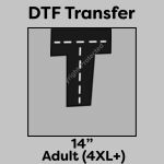 DTF Transfer 14" Thumbnail