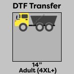 DTF Transfer 14" Thumbnail