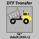 DTF Transfer 14" Thumbnail