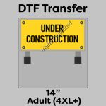DTF Transfer 14" Thumbnail
