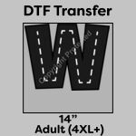 DTF Transfer 14" Thumbnail