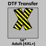 DTF Transfer 14" Thumbnail
