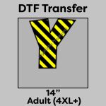 DTF Transfer 14" Thumbnail