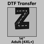 DTF Transfer 14" Thumbnail