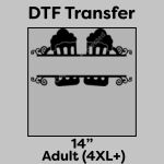 DTF Transfer 14" Thumbnail