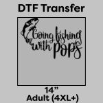 DTF Transfer 14" Thumbnail