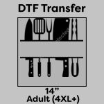 DTF Transfer 14" Thumbnail