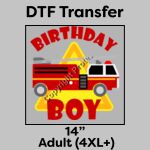 DTF Transfer 14" Thumbnail