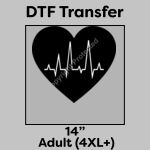 DTF Transfer 14" Thumbnail