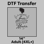 DTF Transfer 14" Thumbnail
