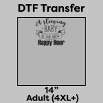 DTF Transfer 14" Thumbnail