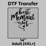 DTF Transfer 14" Thumbnail