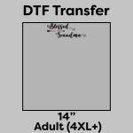 DTF Transfer 14" Thumbnail