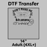 DTF Transfer 14" Thumbnail