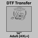 DTF Transfer 14" Thumbnail