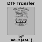 DTF Transfer 14" Thumbnail