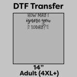 DTF Transfer 14" Thumbnail