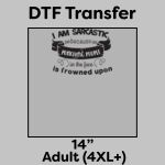 DTF Transfer 14" Thumbnail
