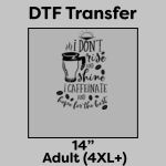 DTF Transfer 14" Thumbnail