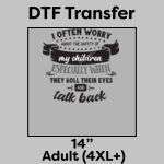 DTF Transfer 14" Thumbnail