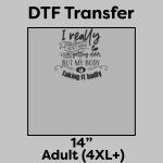 DTF Transfer 14" Thumbnail