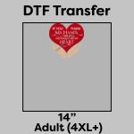 DTF Transfer 14" Thumbnail