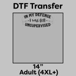 DTF Transfer 14" Thumbnail