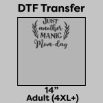 DTF Transfer 14" Thumbnail