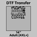 DTF Transfer 14" Thumbnail