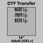 DTF Transfer 14" Thumbnail