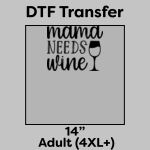 DTF Transfer 14" Thumbnail