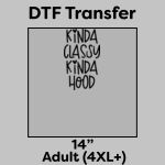 DTF Transfer 14" Thumbnail